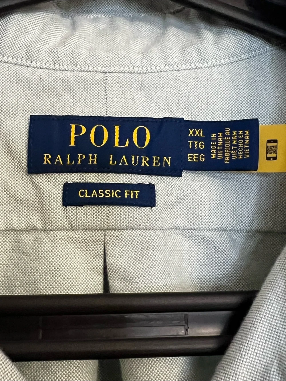 Polo Ralph Lauren Classic Fit Short-Sleeve Oxford Shirt Size XXL